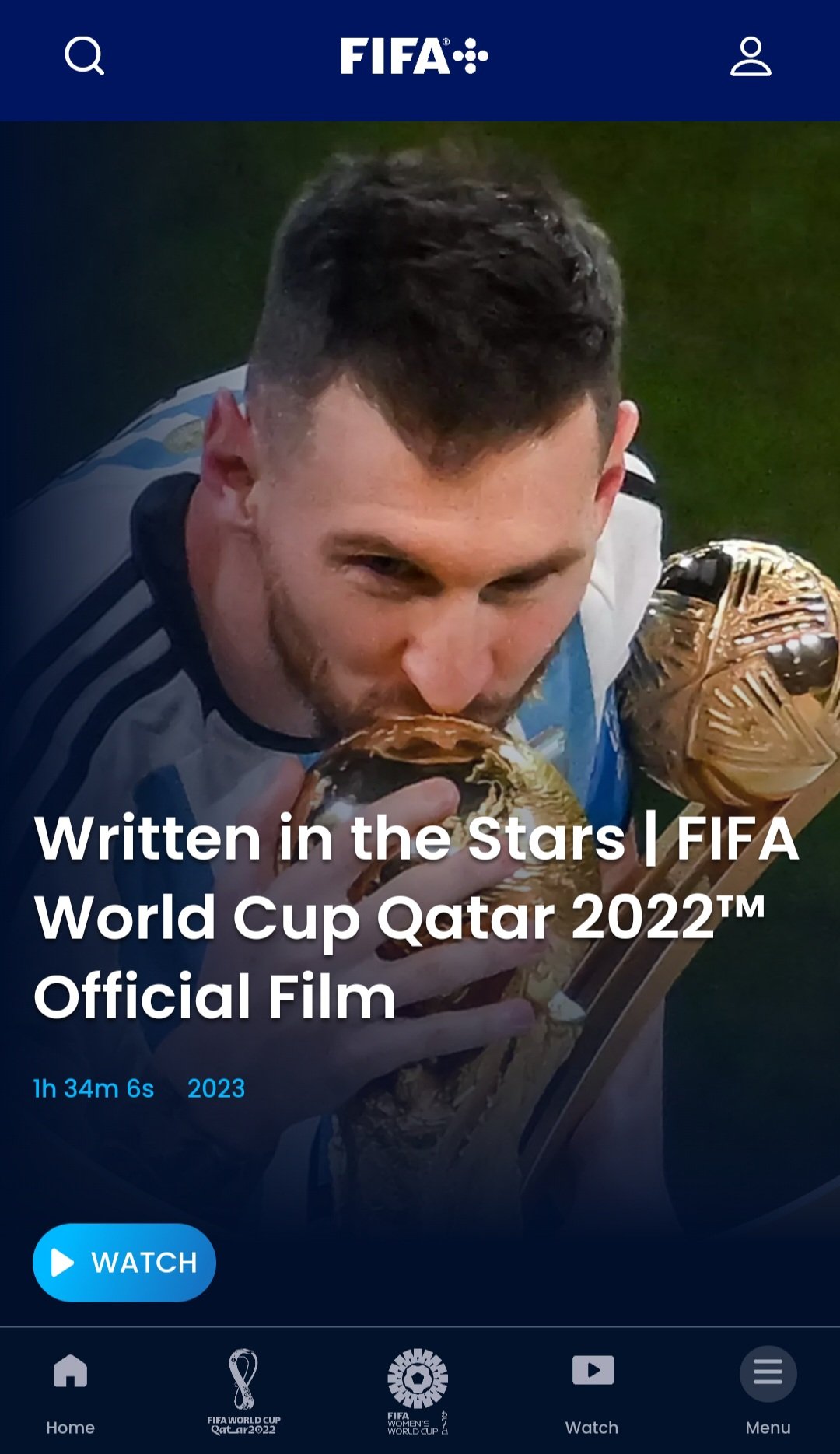 Official FIFA World Cup 2022 film